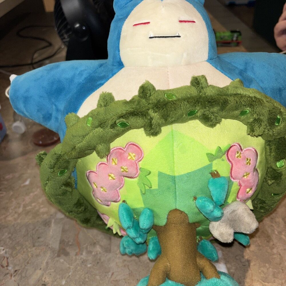GIGANTAMAX Snorlax Pokemon Center Original Plush Doll Stuffed Toy Pokémon used